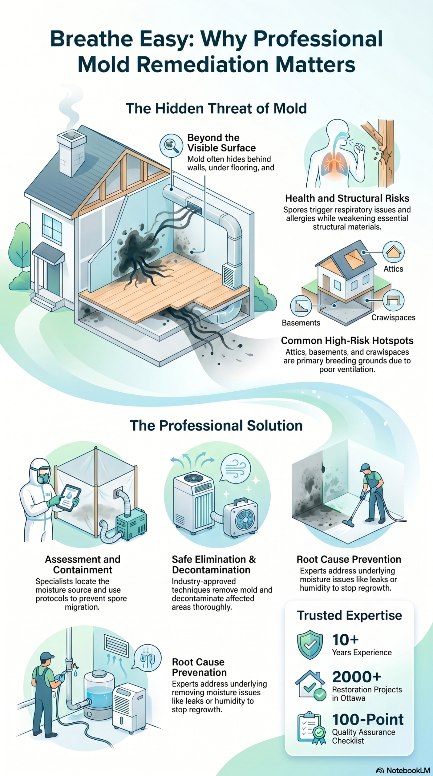 mold remediation Ottawa